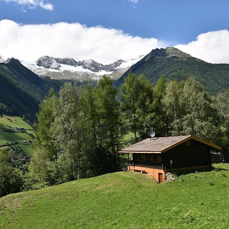 Berghuette Ahrntal Lägenhet Exteriör bild
